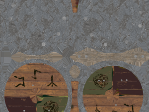 scandinavian shield 3D 모델