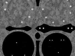 escudo escandinavo Modelo 3D