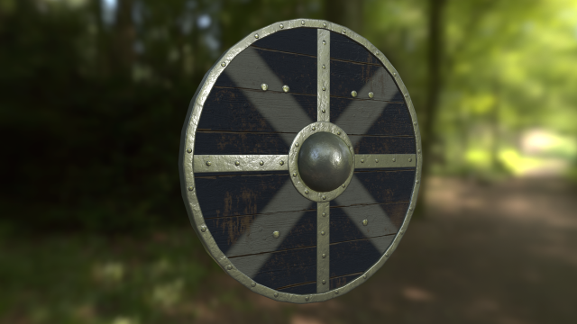 scandinavian shield Modèle 3D .c4d .max .obj .3ds .fbx .stl .blend 
