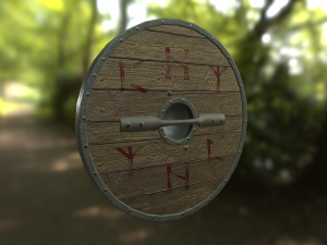 scandinavian shield Modèle 3D