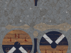 scandinavian shield Modèle 3D