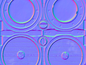 scandinavian shield Modèle 3D