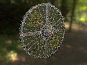 scandinavian shield 3D Model