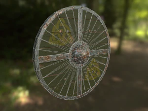 scandinavian shield 3D Model
