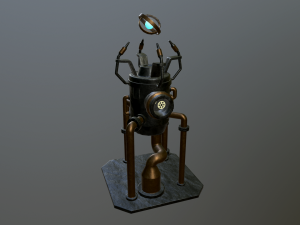steam generator Model 3D