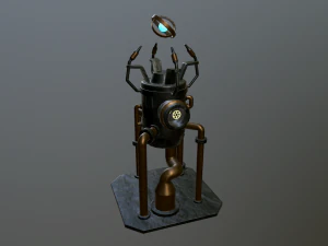 stoomgenerator 3D Model