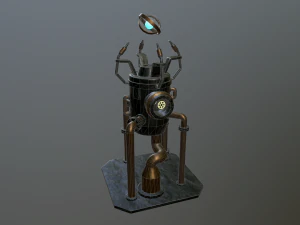 steam generator 3D Model