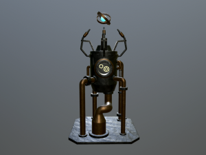 steam generator Model 3D