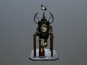 steam generator 3D Model