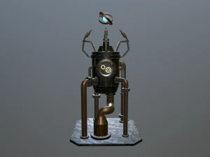 steam generator 3D Model