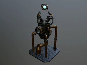 steam generator 3D Model