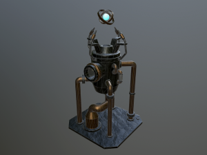 steam generator Model 3D