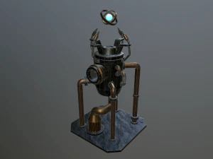 steam generator 3D Model