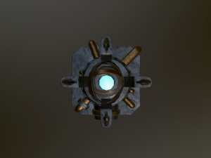 steam generator Model 3D