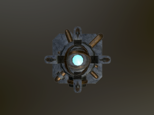 steam generator Model 3D