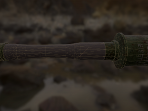 stielhandgranate 3D 모델