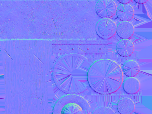 stielhandgranate 3D 모델