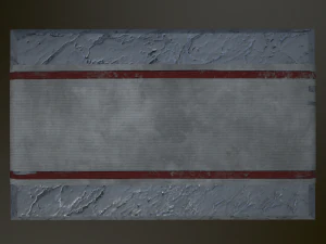 stone table 3D Model