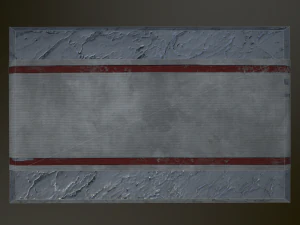 stone table 3D Model