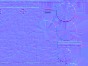 stone table 3D Model
