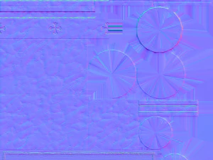 stone table 3D Model