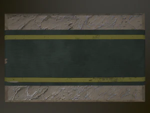 stone table 3D Model