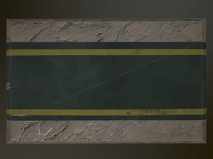 stone table 3D Model