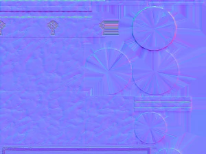 stone table 3D Model