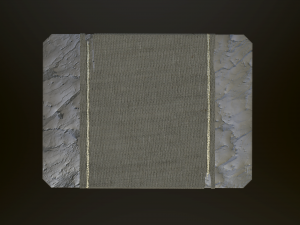 stone table Modelo 3D