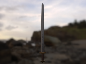 sword of the viking 3D Model