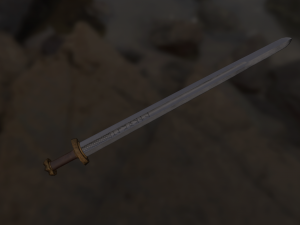 sword of the viking 3D Model