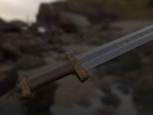 sword of the viking 3D Model