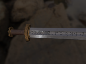 sword of the viking 3D Model