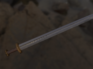 sword of the viking 3D Model