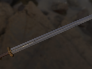 sword of the viking 3D Model