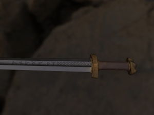 sword of the viking 3D Model