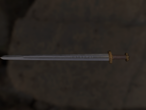 sword of the viking 3D Model