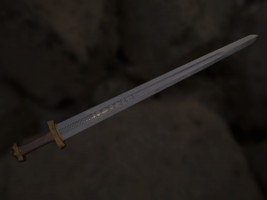 sword of the viking 3D Model