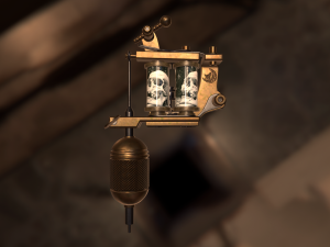 tattoo machine Model 3D
