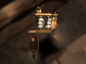 tattoo machine 3D Model