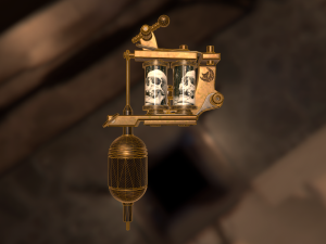 tattoo machine Model 3D