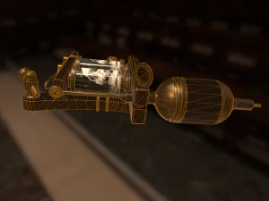tattoo machine 3D Model
