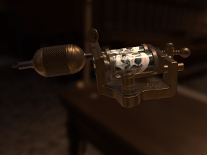 tattoo machine Model 3D