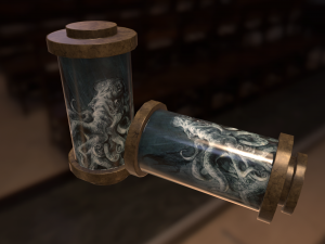 tattoo machine Model 3D