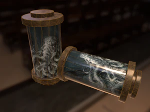 tattoo machine 3D Model