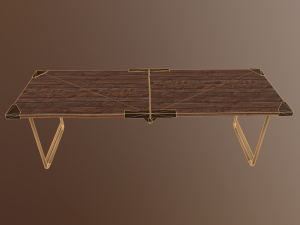 training table 3D Model