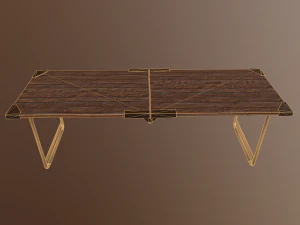 training table 3D Model