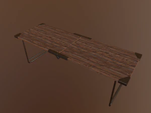 training table 3D Model