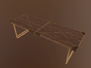 training table 3D Model