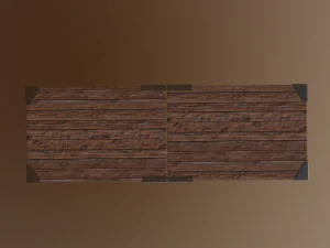 training table 3D Model